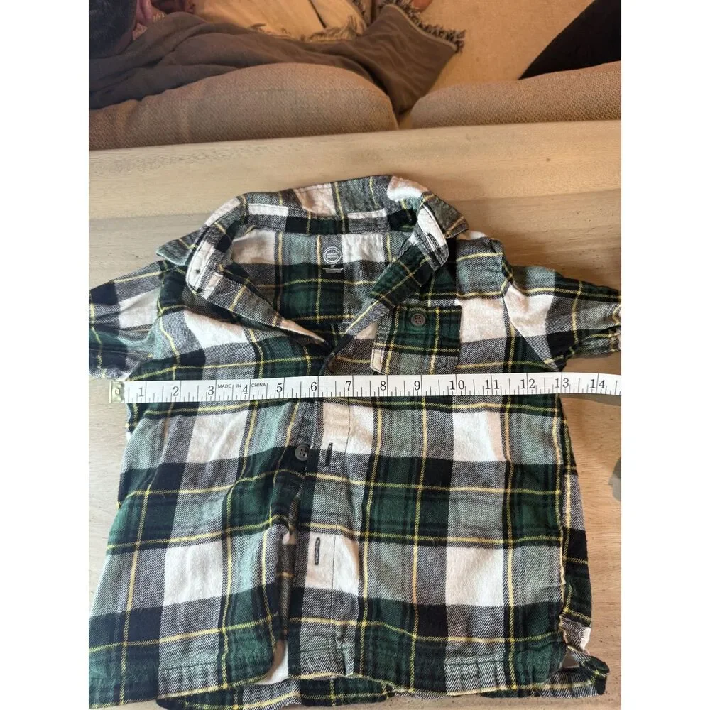 Boy's Toddler Flannel Shirt
